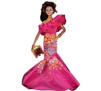 Barbie Poupée Signature Día De Muertos 2023 sous Emballage Deluxe avec Robe Rose À Volants Et Petite Offrande, À Collectionner, Jouet Enfant, Ados, A Partir De 6 Ans, HJX14