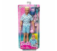 Figurine Barbie Ken Beack Day