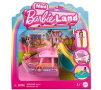 Figurine Barbie Land Véhicule de rêve Modèle aléatoire