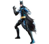 BATMAN - FIGURINE BATMAN TECH 30 CM - DC COMICS - Figurine Batman Articul?e De 30 cm Avec Armure Tech - 6060346 - Jouet Enfant 3 Ans et + - Gris Et Noir