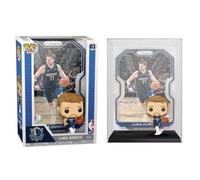 Figurine Basketball NBA - Luka Doncic Trading Card Pop Cover 10cm