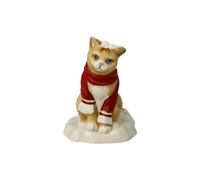 Figurine Bataille de Boules de Neige - Le Matin Arrive Le Père Noël