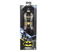 DC Batman - Figurine Batman 30 Cm S10 - Figurine Articulée - Créez Vos Propres Combats Masqués Contre L'ennemi - Super Héros Et Super Vilain - Jouet À Collectionner - Jouet Enfant 3 Ans Et +