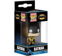 Figurine Batman 75th Anniversaire - Batman Yellow Pocket Pop 4cm