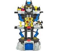 Figurine Batman avec sa Batcave Transformante Armure et Lance-projectiles Inclus Fisher-Price Multicolore G