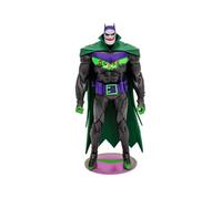 Figurine Batman (Batman: White Knight) (Jokerized) (Gold Label) 18 cm - MCFARLANE TOYS - DC Multiverse