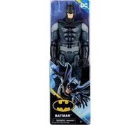 Figurine batman costume combat bleu et gris 30 cm - super heros - personnage articulé marvel - set jouet dc + 1 carte