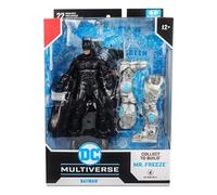 Figurine Batman DC Batman et Robin 18 cm Multicolore G