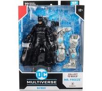 Figurine Batman DC Batman et Robin 18 cm Multicolore G
