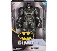 Figurine batman de luxe 30 cm - série géante - personnage dc - set super héros et 1 carte - nouveauté