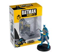 Figurine Batman Decades 1980s Hero Collector Eaglemoss DC Comics 14 cm