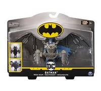DC Comics Batman - 6056717 - Figurine Deluxe Batman 10 cm - Figurine articulée - Jeu Jouet Enfant