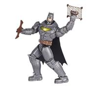 Figurine Batman Deluxe 30 cm - SPIN MASTER - DC Comics - Gris - Enfant