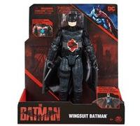 Spin Master Figurine Batman Deluxe The Batman Le Film 30 cm Articulée Sonore Lumineuse 4 ans+