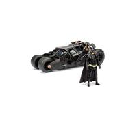 Figurine Batman et Batmobile de 2008 en métal