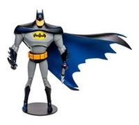 BANDAI - TM15107 - DC Multiverse - Figurine Batman Gold Label McFarlane 17 cm - Batman la série animée - 30ème Anniversaire