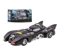 Figurine Batman la Batmobile version 1989 voiture avec Led et effet sonore jouet pour enfant taille 138*53*32mm G