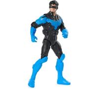 Dc Comics , Figurine Articulée Nightwing, 30 Cm, Jouets Pour Garçons