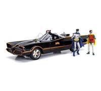 Figurine Batman Robin Batmobile Metal