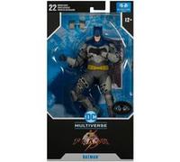 Bizak McFarlane DC Multiverse Figurine Batman 18 cm The Flash Movie Edition Platinum Bleu et Gris Chase, (64387292)