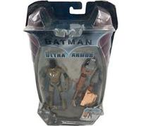 Figurine Batman Ultra Armor attaque perceuse Mattel action figure
