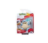 Jazwares - Pokémon - Figurine Battle Feature Tortank 11 cm