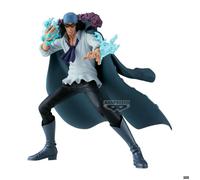 Banpresto Figurine d'action Kuzan One Piece – Battle Record Collection 15 cm Multicolore BP29207P