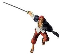 Banpresto Figurine Shanks (One Piece) – Statue d'anime officielle collectible