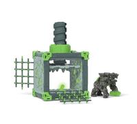 Schleich 42734 BattleCave Marteleur de Pierre, dès 7 Ans, ELDRADOR Creatures - Coffret, 28 pièces