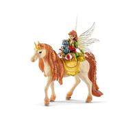 Figurine Bayala Fairy Marween set avec licorne scintillante 70567