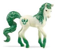 Figurine Bayala : Licorne à collectionner : Émeraude G