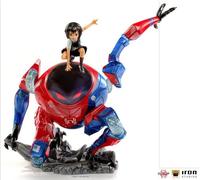 Figurine bds art échelle 1/10 marvel spider-man : a new universe peni parker