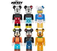 Figurine Bearbrick Chase Mickey Mouse and Friends Modèle aléatoire