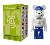 MEDICOM BEARBRICK 100% SERIES 49 men Collectibles & Toys red taille: ONE SIZE