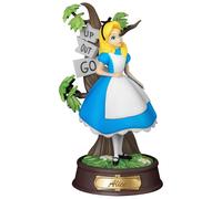 Figurine Beast Kingdom Mini D-Stage Disney Alice au pays des merveilles (10cm)