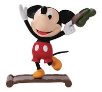 Figurine - BEAST KINGDOM TOYS - MICKEY MOUSE 90TH ANNIVERSARY MIN - PVC - 9 cm - Intérieur