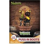 Figurine BEAST KINGDOM TOYS Shrek - Diorama D-Stage Puss In Boots 15 cm G