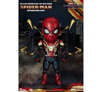 Figurine Beast Kingdom Toys Spider-Man: No Way Home Egg Attack Spider-Man Integrated Suit Rouge 17 cm