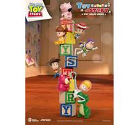 Figurines mini-egg - BEAST KINGDOM - Toy Story - 8 figurines - PVC - 7 cm