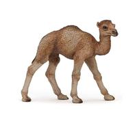 Figurine Bébé Dromadaire - PAPO - Bébé Dromadaire - Marron beige et noir - Mixte - 3 ans - Figurine