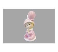 figurine bébé fille hector & pénélope - hobi res816cf Rose G