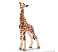 Schleich Figurine 14751 Bébé girafe Wild Life – dès 3 ans – 6,8 × 3,5 × 11,8 cm