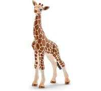 Schleich Figurine 14751 Bébé girafe Wild Life – dès 3 ans – 6,8 × 3,5 × 11,8 cm