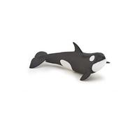 Figurine Bébé orque Noir et Blanc