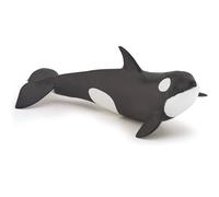 Figurine Bébé Orque Noir TU