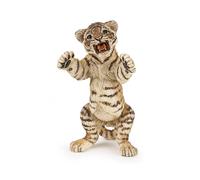 Figurine Bébé Tigre Debout Marron TU