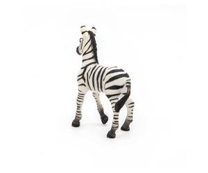 Figurine Bébé Zèbre PAPO - Apprenez avec le monde animal