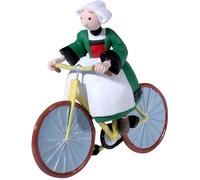 Plastoy - 61016 - Figurine-Becassine À Bicyclette