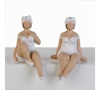 Figurine Becky - blanc / gris - Casablanca 89328