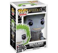 Figurine Beetlejuice - Beetlejuice Check Shirt Exclu Pop 10cm